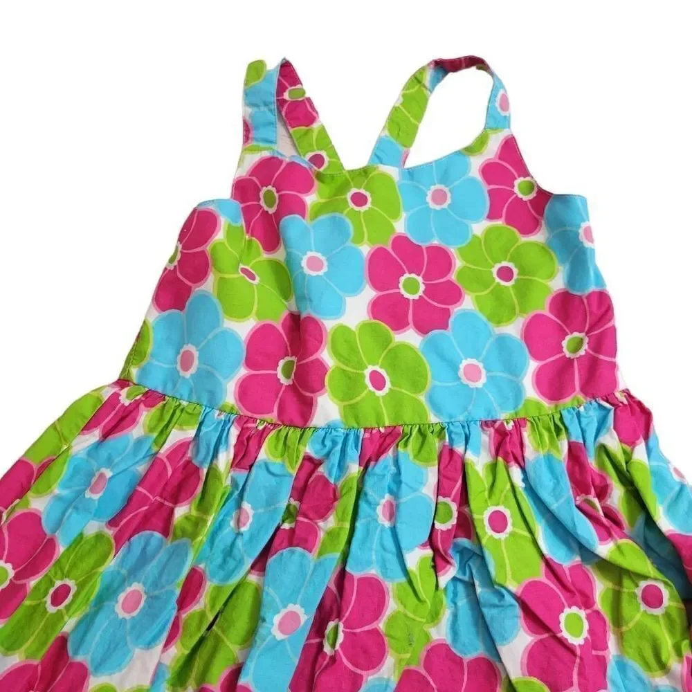 Gymboree floral dress 12